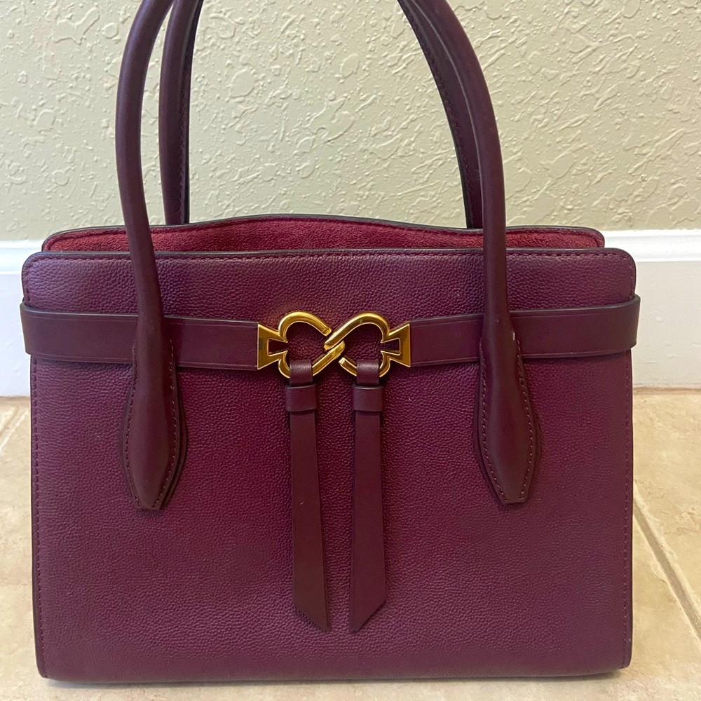 Kate Spade Burgundy Purse